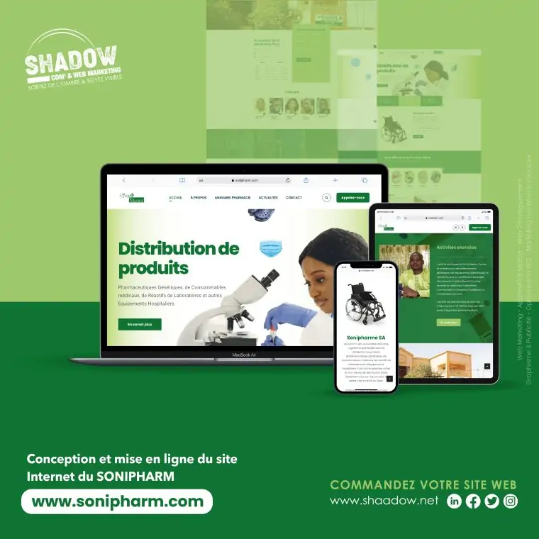 Sonipharm Plan de travail