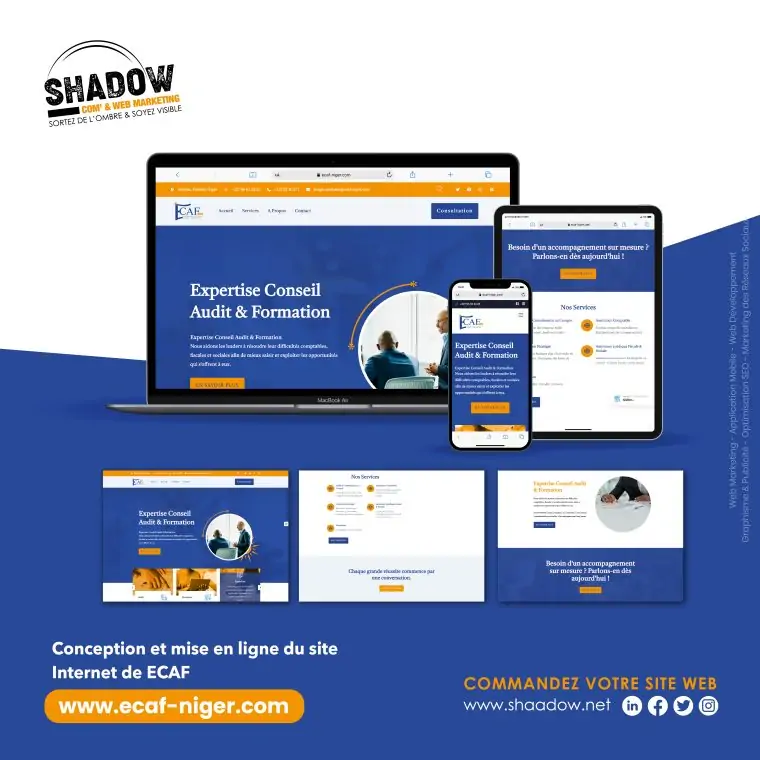 Ecaf Plan de travail