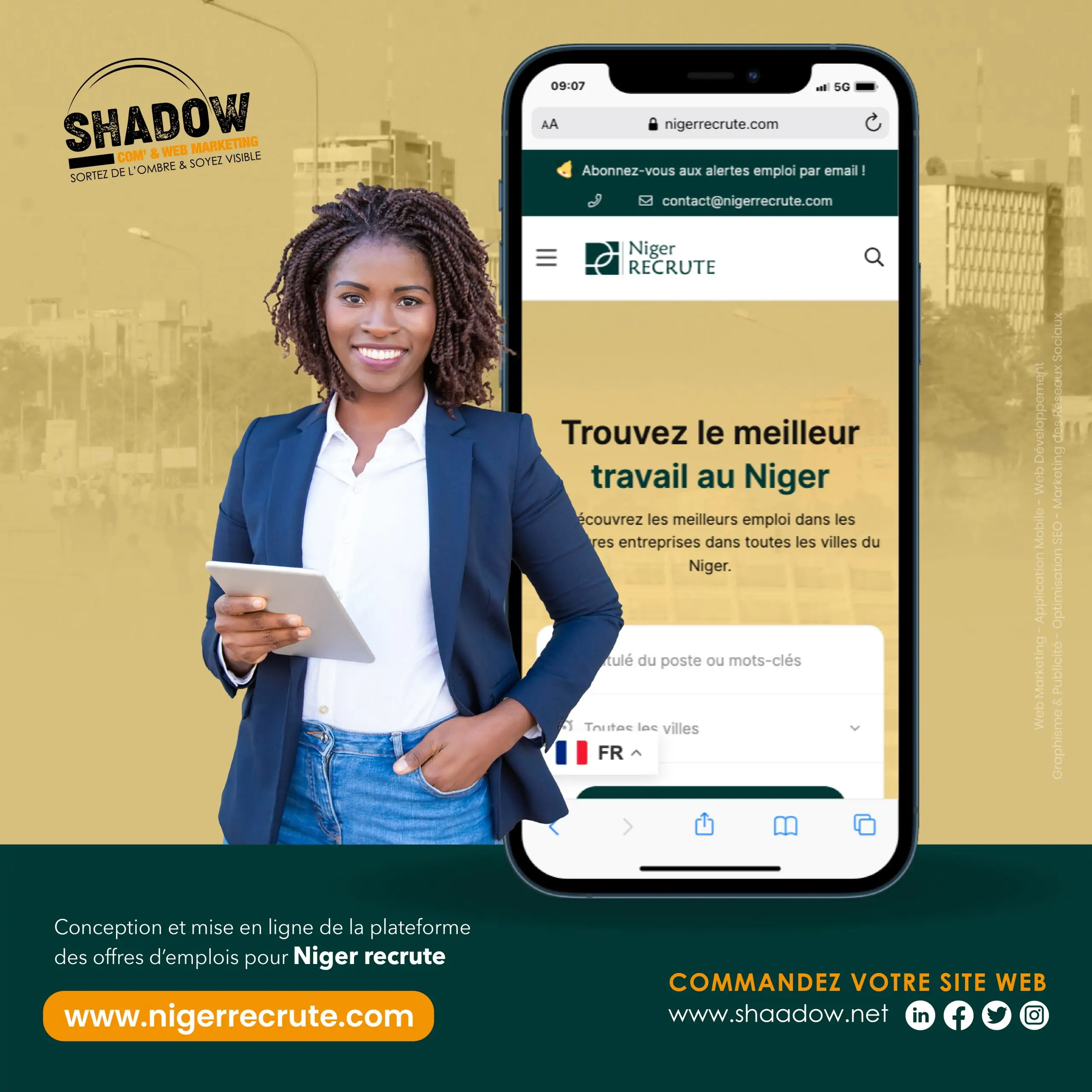 NIGER RECRUTE Plan de travail